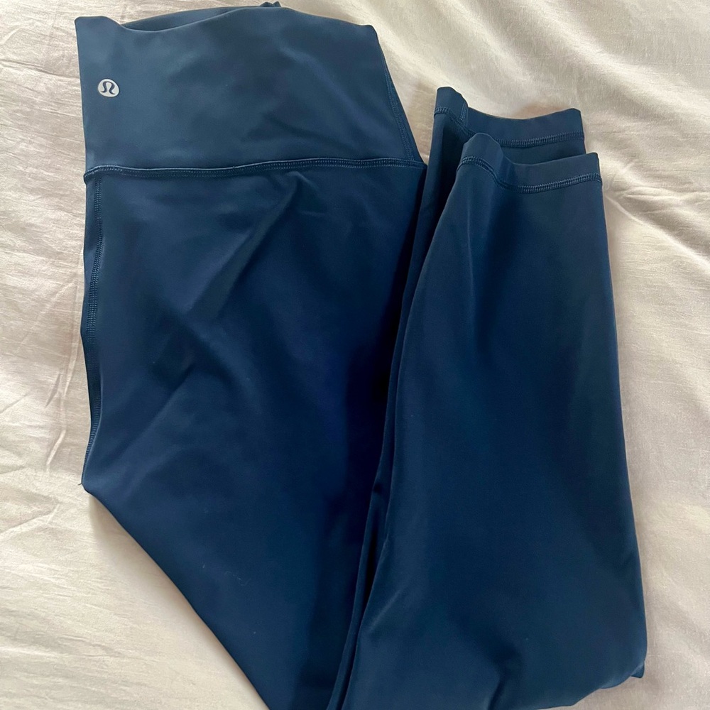 Lululemon Navy Blue Leggings